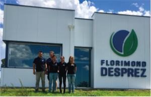 Florimond Desprez opens a new research station in Argentina