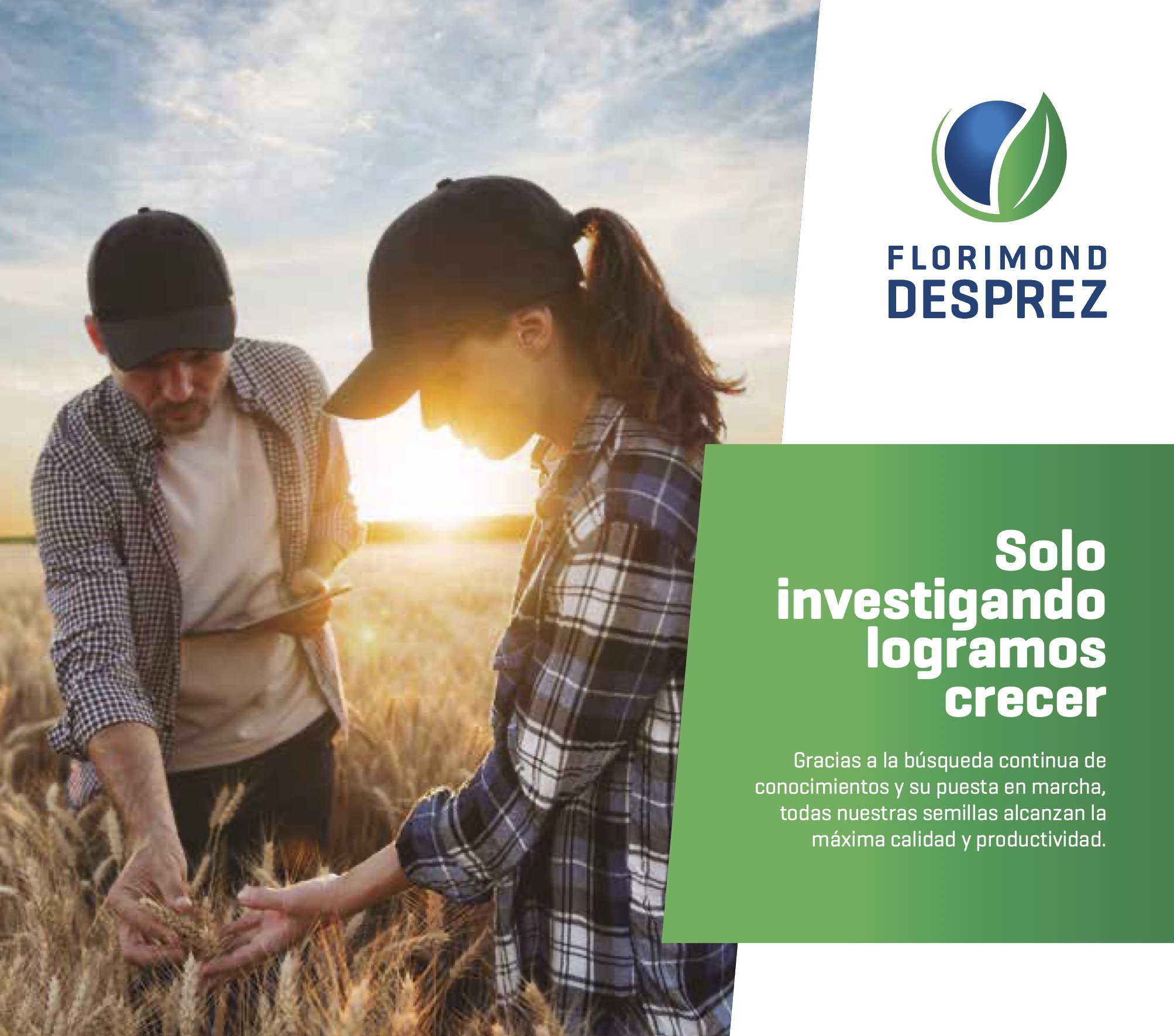 Portada Catálogo de Variedades FD