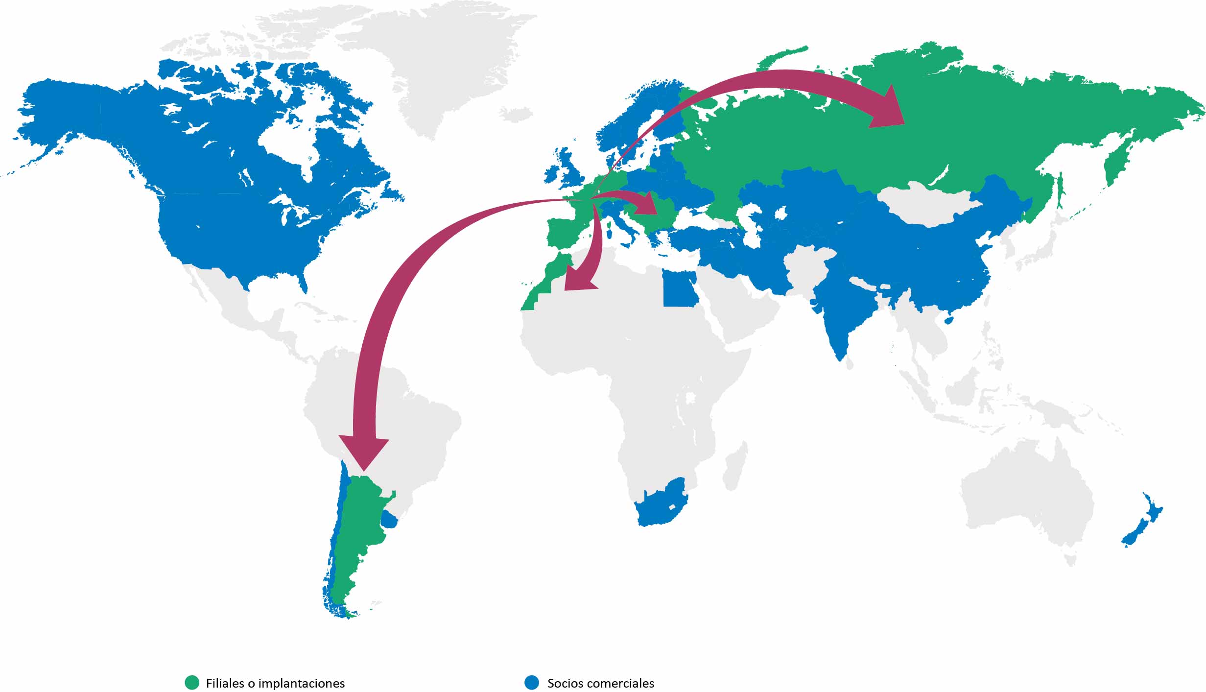 carte du monde