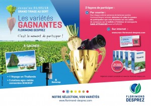 Variétés gagnantes