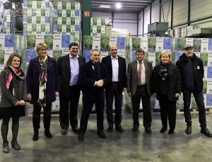 Florimond Desprez reçoit Xavier Bertrand