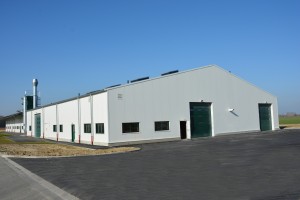 Inauguration bâtiment Chevreuil
