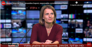 C’est dans les médias