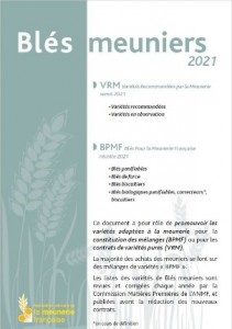 La liste ANMF 2021, 3 variétés Florimond Desprez promues